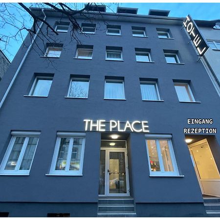 The Place Hotel - Frankfurt City Messe Frankfurt am Main Kültér fotó