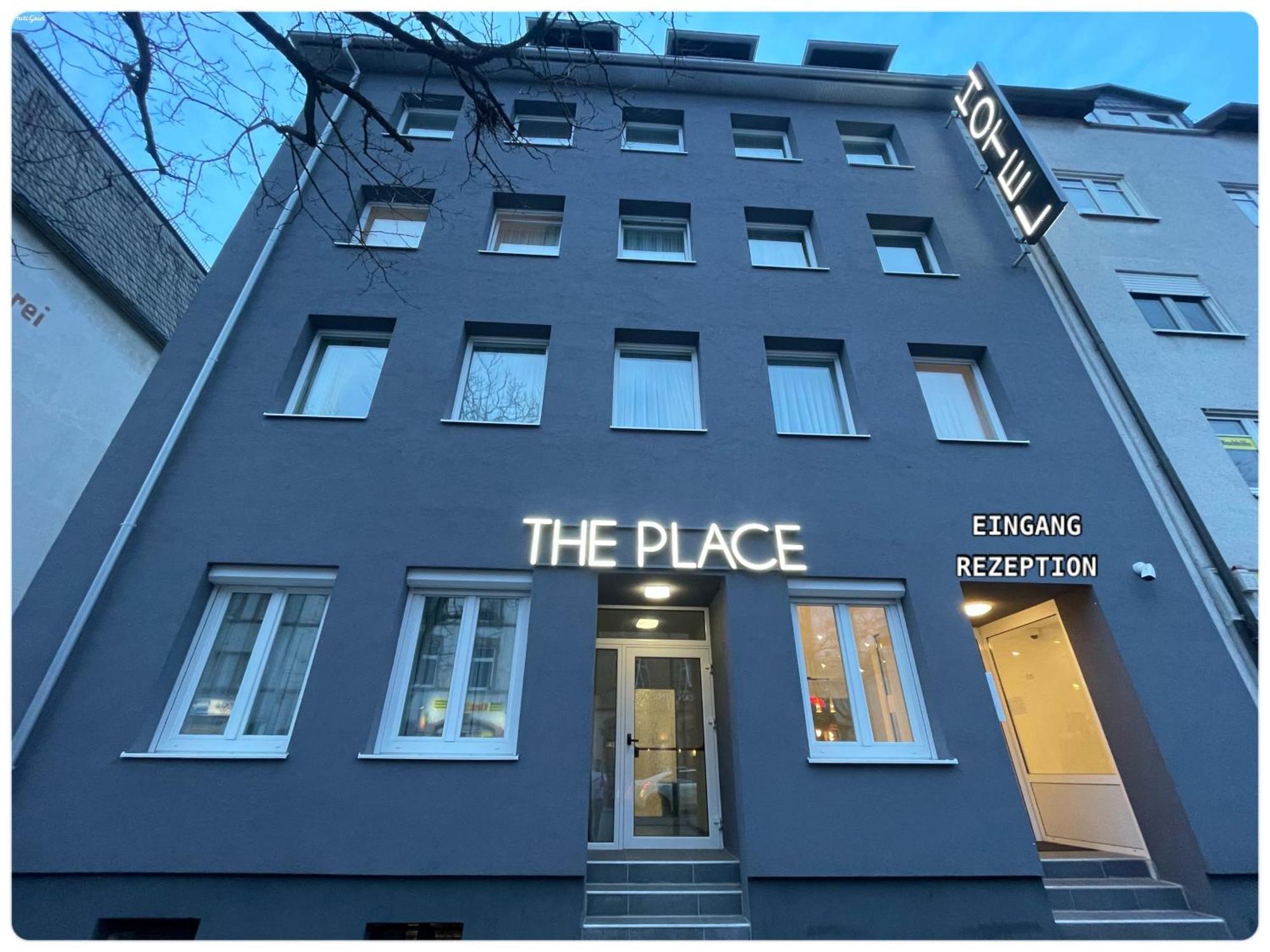 The Place Hotel - Frankfurt City Messe Frankfurt am Main Kültér fotó