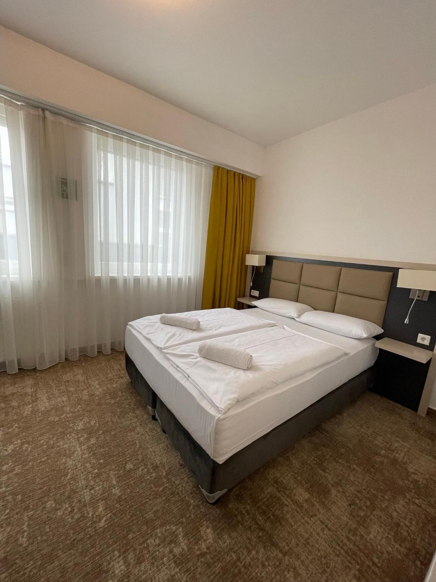 The Place Hotel - Frankfurt City Messe Frankfurt am Main Kültér fotó