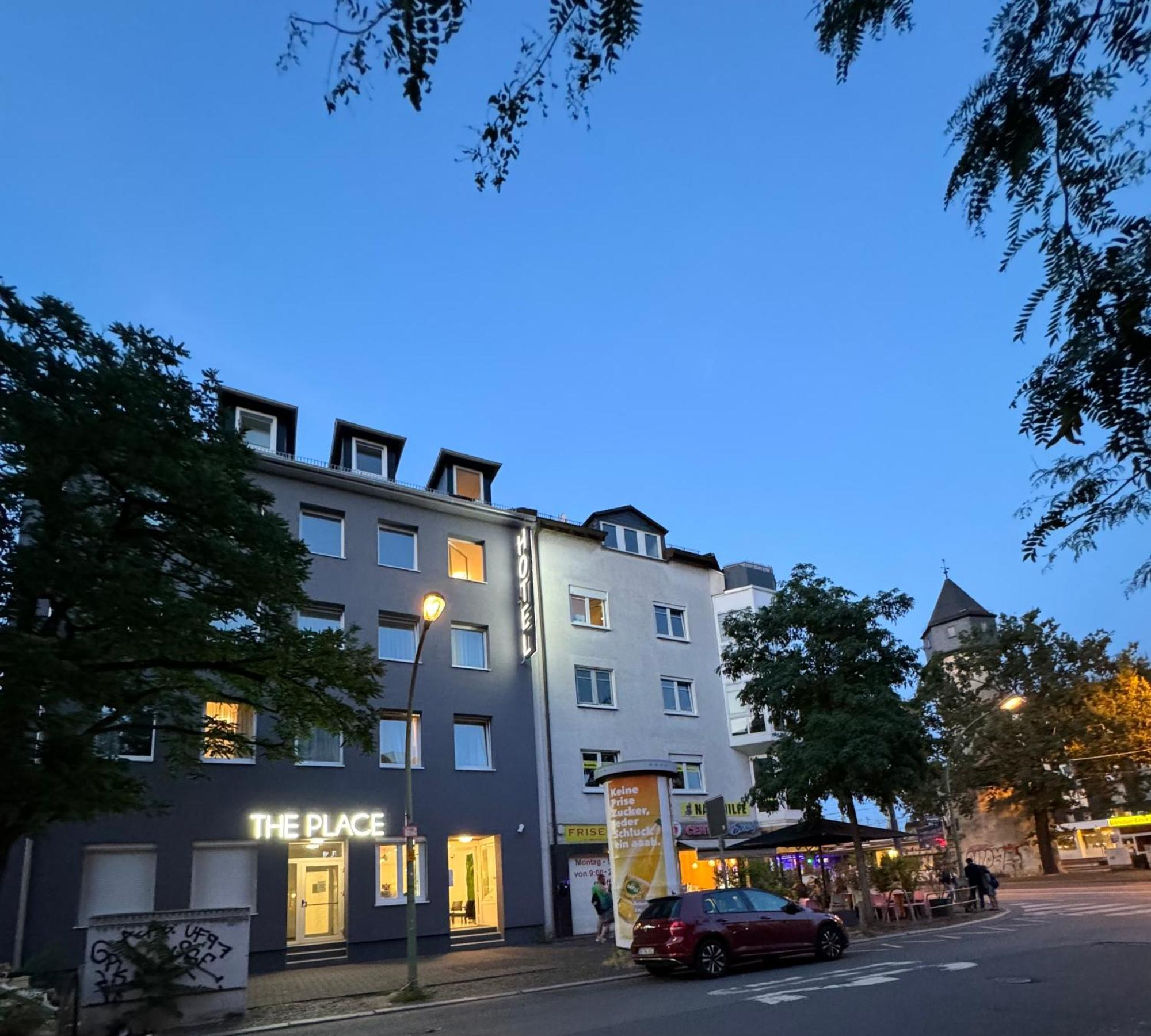The Place Hotel - Frankfurt City Messe Frankfurt am Main Kültér fotó