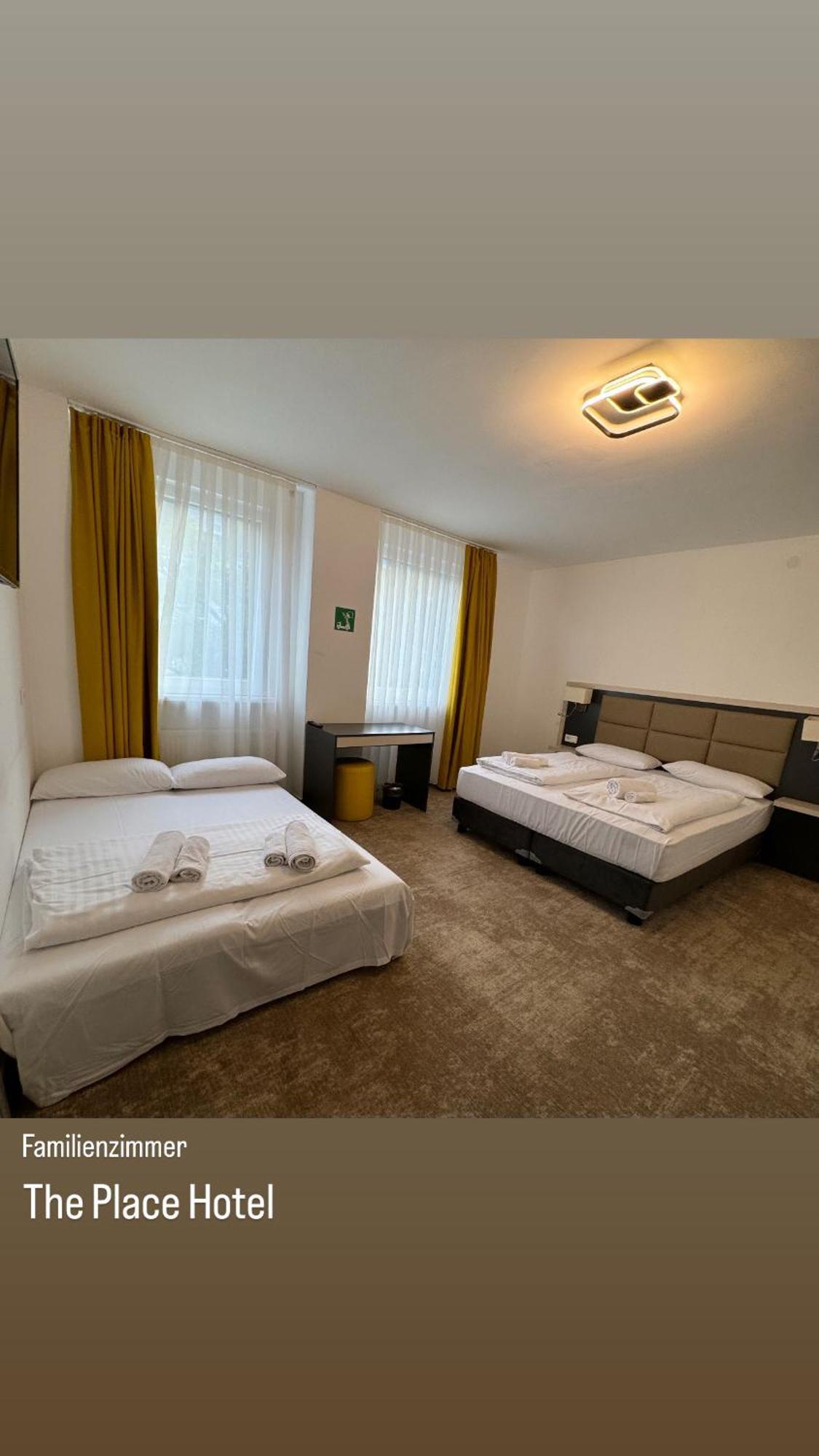 The Place Hotel - Frankfurt City Messe Frankfurt am Main Kültér fotó