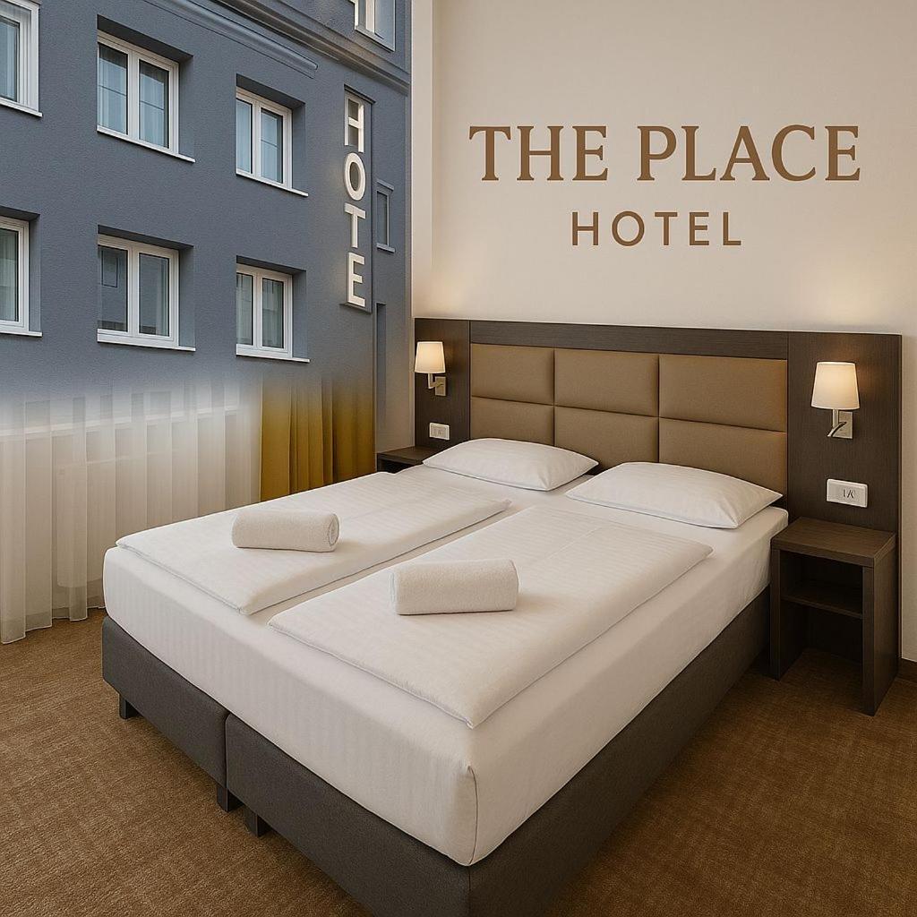 The Place Hotel - Frankfurt City Messe Frankfurt am Main Kültér fotó